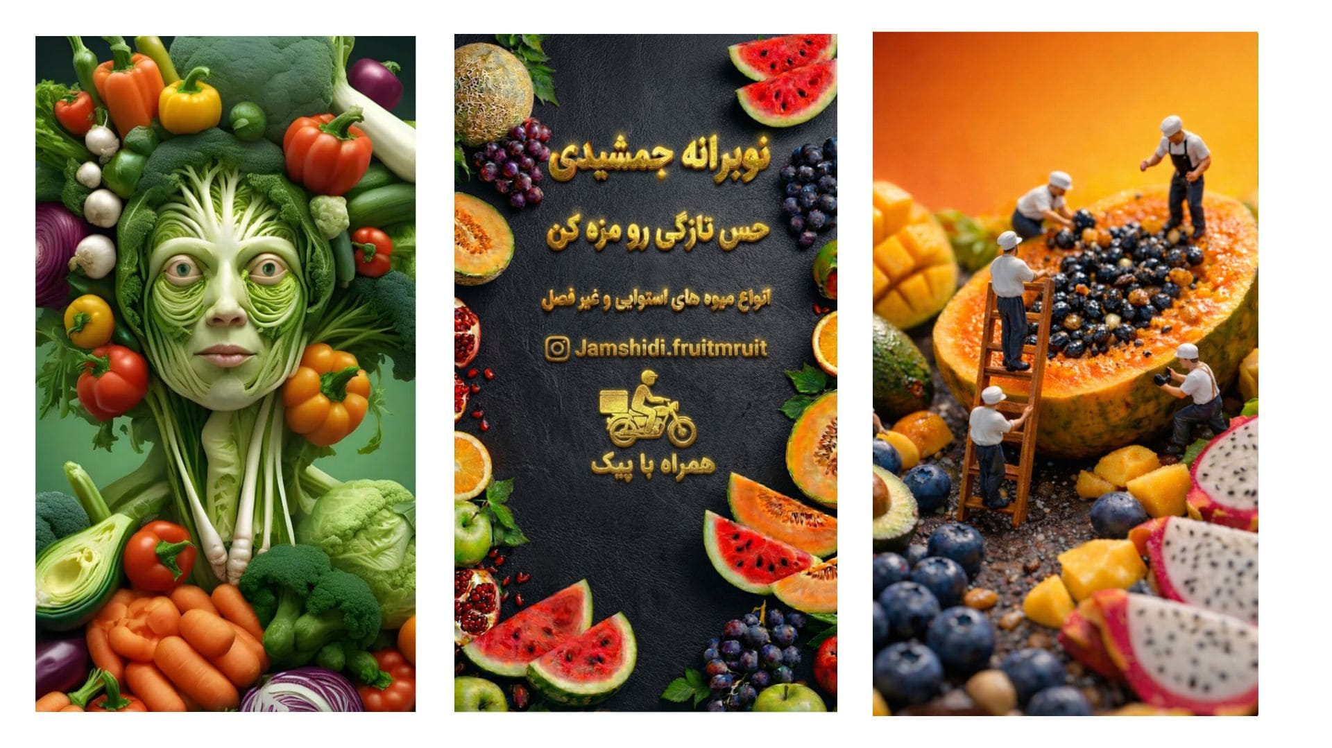 طراحی پوستر پروژه چهار